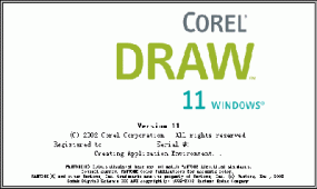 Coreldraw11简体中文版