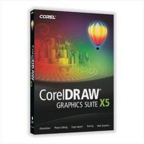 Coreldraw x5英文版