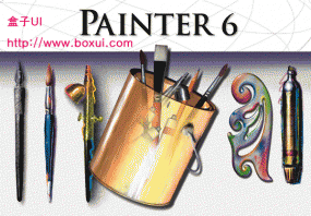 Painter 6英文正式版-经典