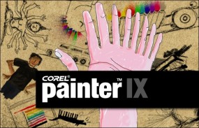 Painter IX(9.0)英文正式版