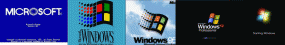 windows各版本启动画面大回顾