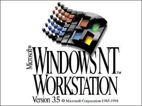 windows nt workstation 3.5窗户是很立体的[1994.9.21]