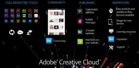 Adobe弃用Creative Suite，主打付费订阅式的Creative Cloud