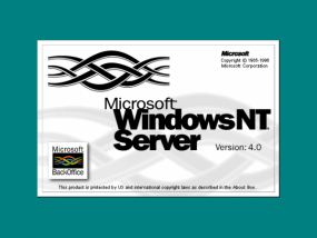 围观：微软庆祝Windows NT 诞生20周年