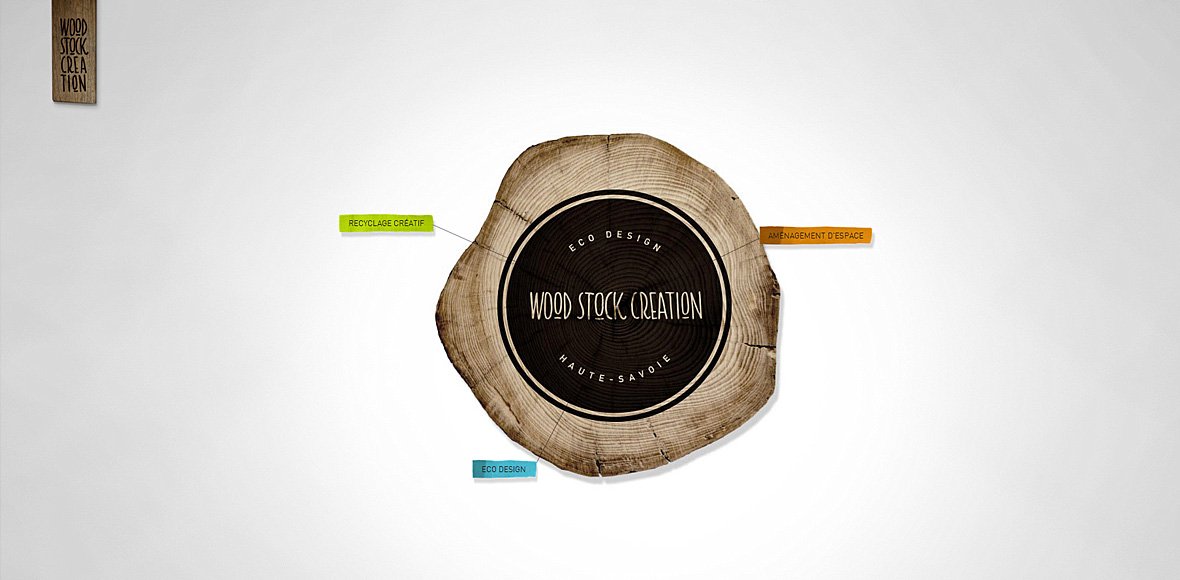 wood stock creation