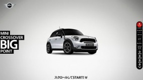 MINI CROSSOVER. BIG POINT[【酷炫视觉差效果】