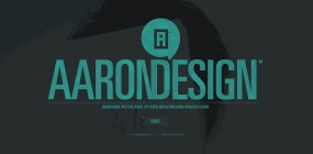 创意设计机构网站-AaronDesign