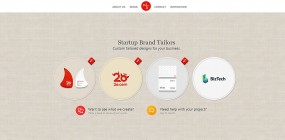 Custom tailored designs for your startup