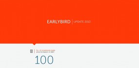 Earlybird Update