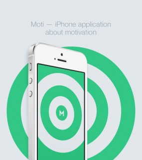 一款关于激励计划任务的社交应用APP-Moti