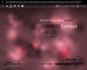 Ubuntu概念设计：像Win7像OS X又像WP7