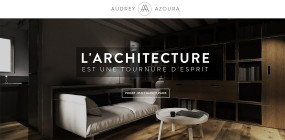简约大气的家居网站-Audrey Azoura