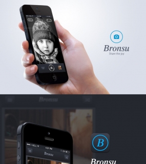 Bronsu UI Design