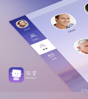 派宝 Pad Bot UI Design