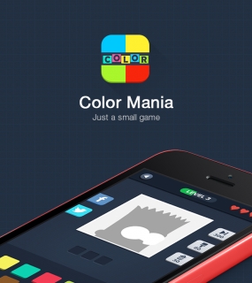 Color Mania Game UI