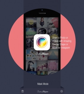 InstaShaper APP UI