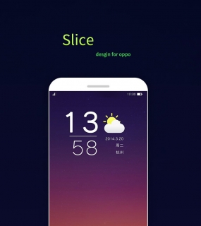 Slice-清爽手机主题