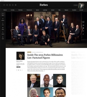 Forbes Concept redesign