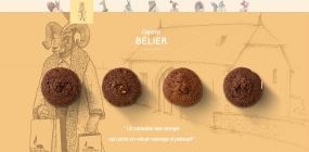 Nos biscuits - Biscuits bio - La Pierre Qui Tourne
