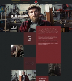 gamledansk web design