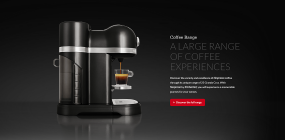 DESIGN MEETS TASTE. Discover the new Nespresso mac