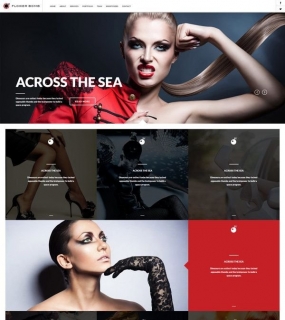 FlowerBomb - Modern Responsive Masonry Portfolio