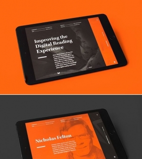 Verso – Digital Magazine | Abduzeedo Design Inspiration