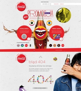 Coca-cola top promo with play