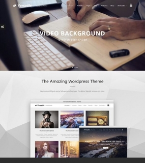 Versatile - Responsive Multi-Purpose WP Theme