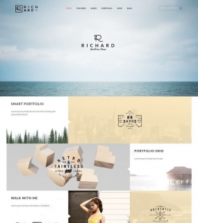 richard creative wordpress themes