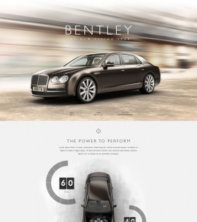 Bentley - The New Flying Spur by Impossible Bureau