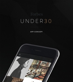 Forbes Under30 Mobile App