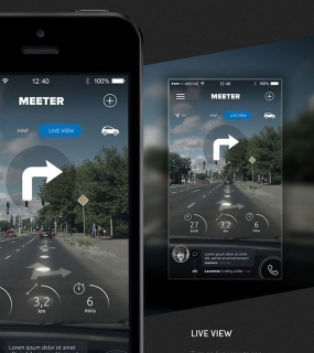 Meeter Heads up Display (HUD)