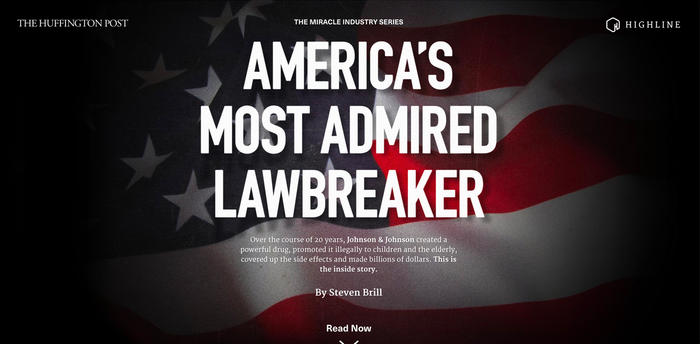 Highline: America's Most Admired Lawbreaker