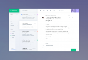 Concept for Mail desktop app