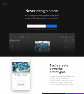 UXPin - Never design alone.