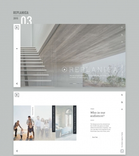 Website Design 2015/16 on Behance