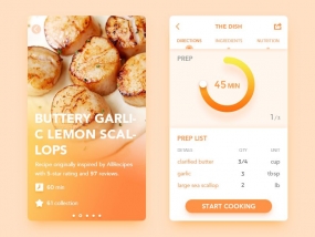 cooking App by Ink Glow