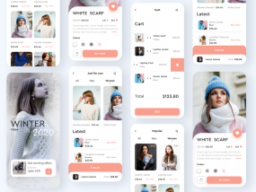 Fashion shopping Mobile app