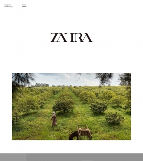 Zahra · 飒赫拉精油