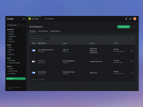 Dark Mode - Email Reports (Countly)