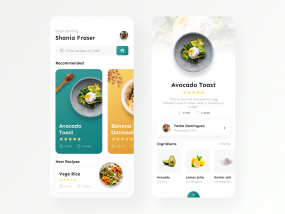 Food Recipe — Mobile App