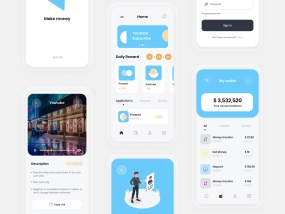 💰Make money | UI Design SoltaniMedia