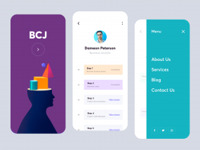 Mobile app - BCJ