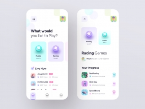 ⚡️ Live Game Streaming App