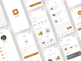 Furniture E-commerce App Ui Design