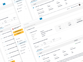 Self-service student portal III