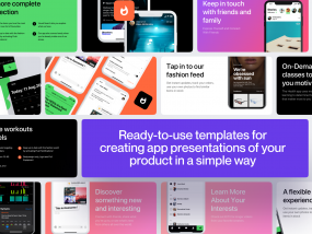 Layouts.today - Templates for app presentations