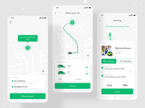 Ride Sharing Mobile App - Passenger App