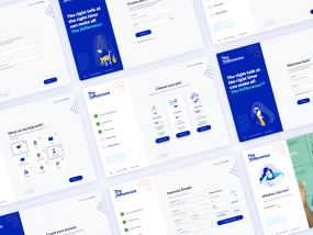 TheDifference Web App Onboarding Collection